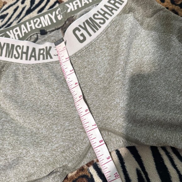 Gymshark Womens Seamless Leggings Medium Green Moisture-Wicking Stretchy sporty - Picture 5 of 10